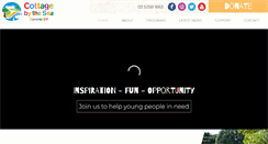 Desktop Screenshot of cottagebythesea.com.au